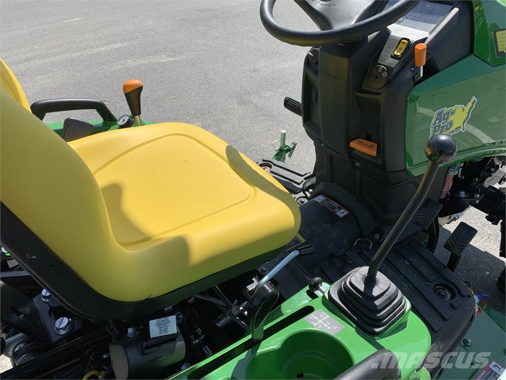 John Deere 1023E Naudoti kompaktiški traktoriai