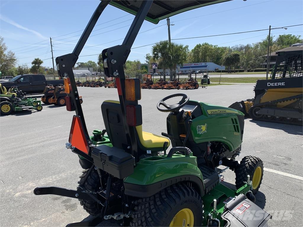John Deere 1023E Naudoti kompaktiški traktoriai