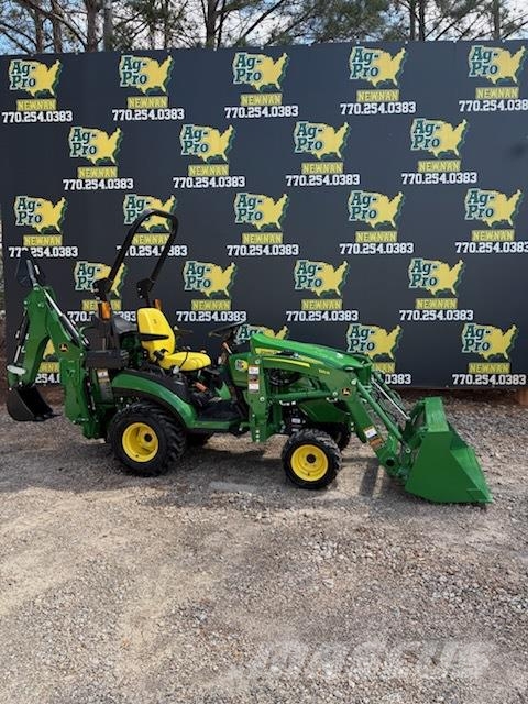 John Deere 1025R جرارات مدمجة