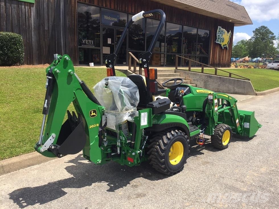 John Deere 1025R Kompakt traktorok