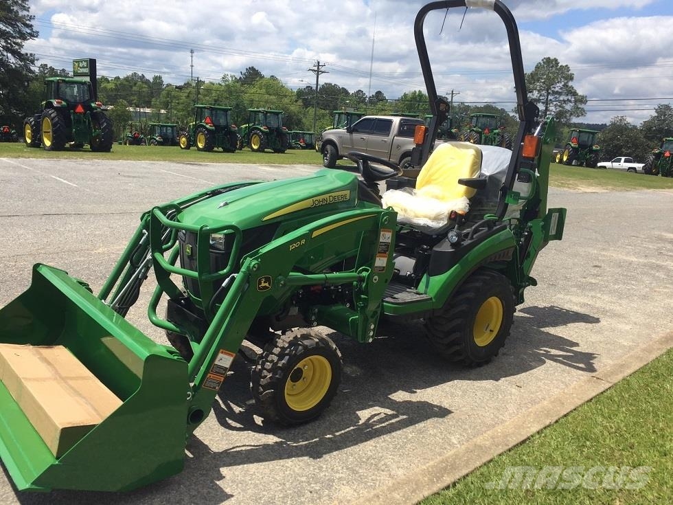 John Deere 1025R Kompakt traktorok
