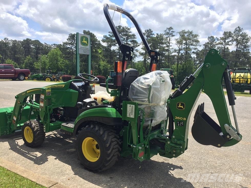 John Deere 1025R Kompakt traktorok