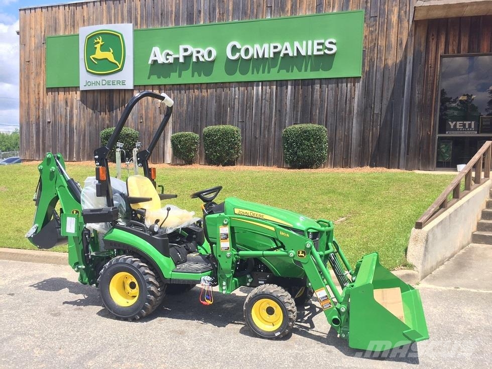 John Deere 1025R Kompakt traktorok