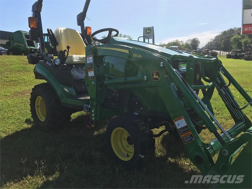 John Deere 1025R Коммунальные тракторы
