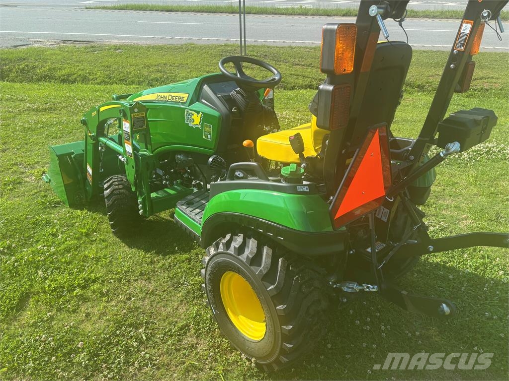 John Deere 1025R Коммунальные тракторы