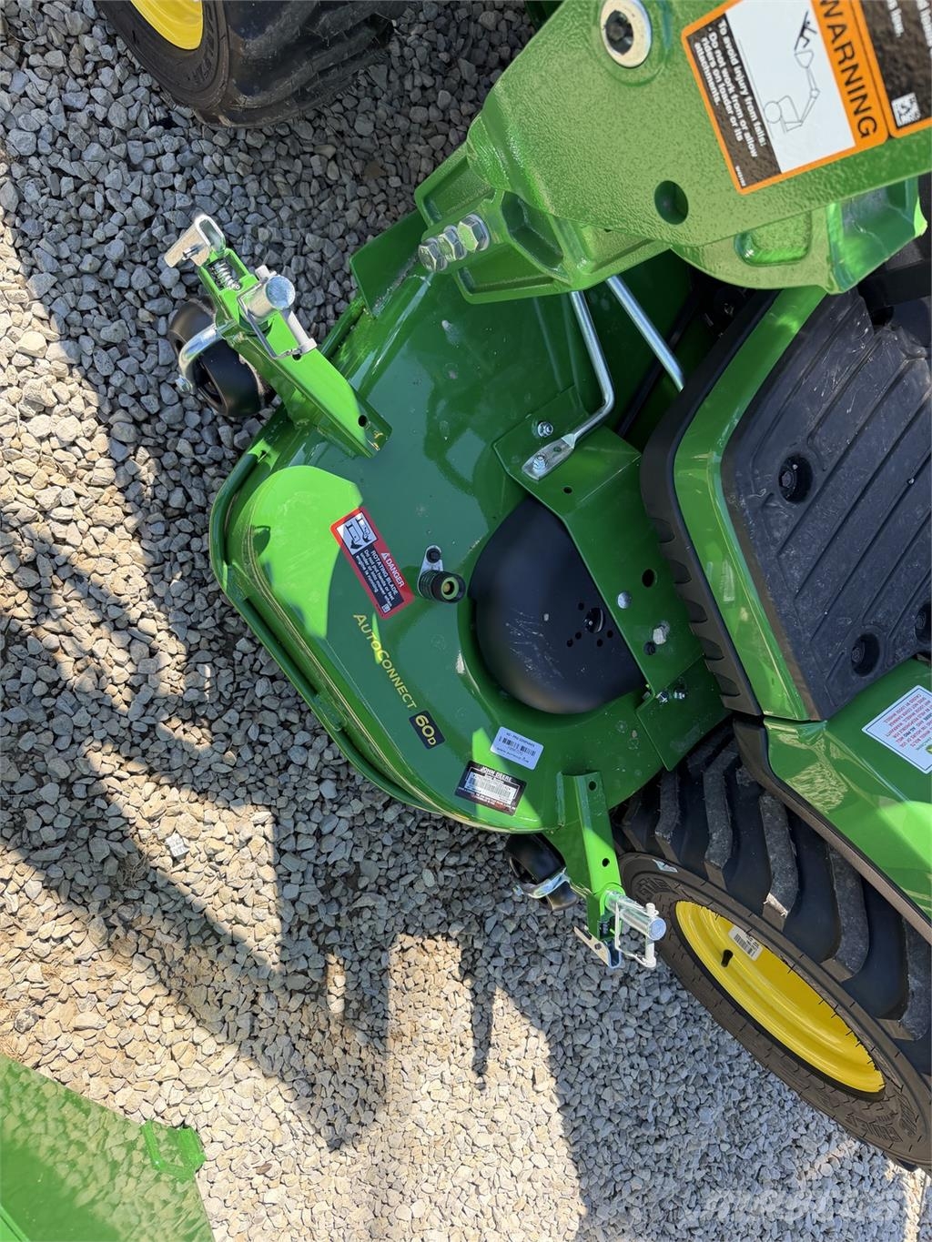 John Deere 1025R 소형 트랙터