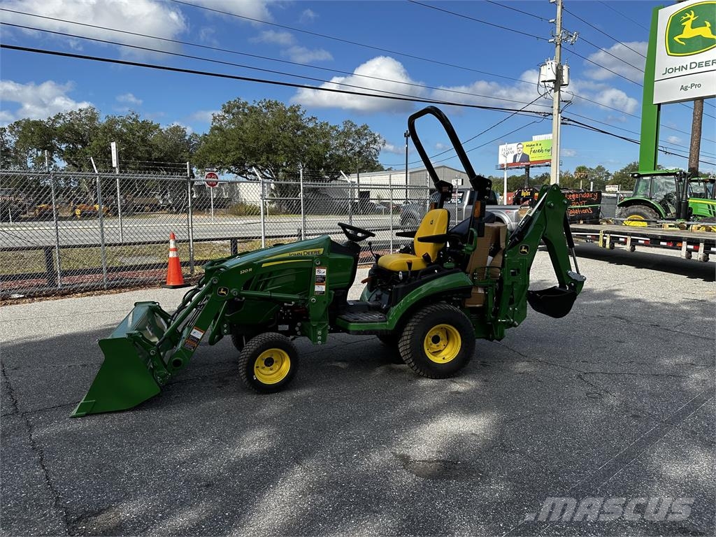 John Deere 1025R 소형 트랙터