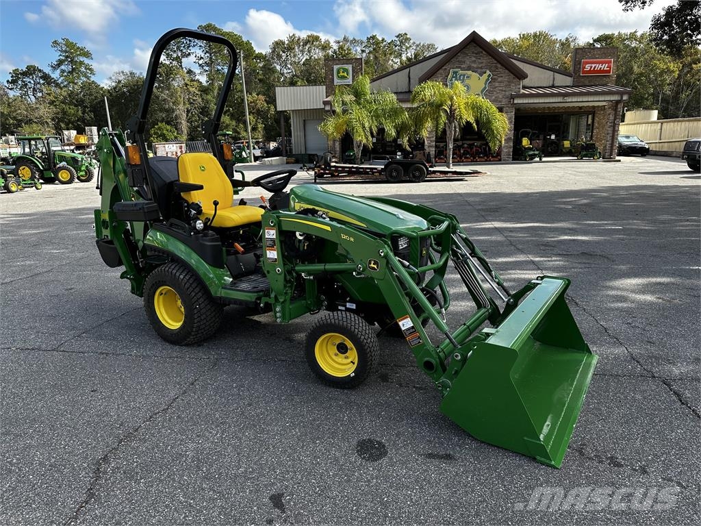 John Deere 1025R 소형 트랙터