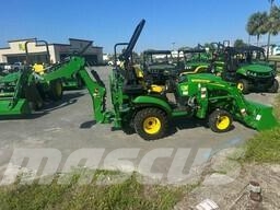 John Deere 1025R 소형 트랙터