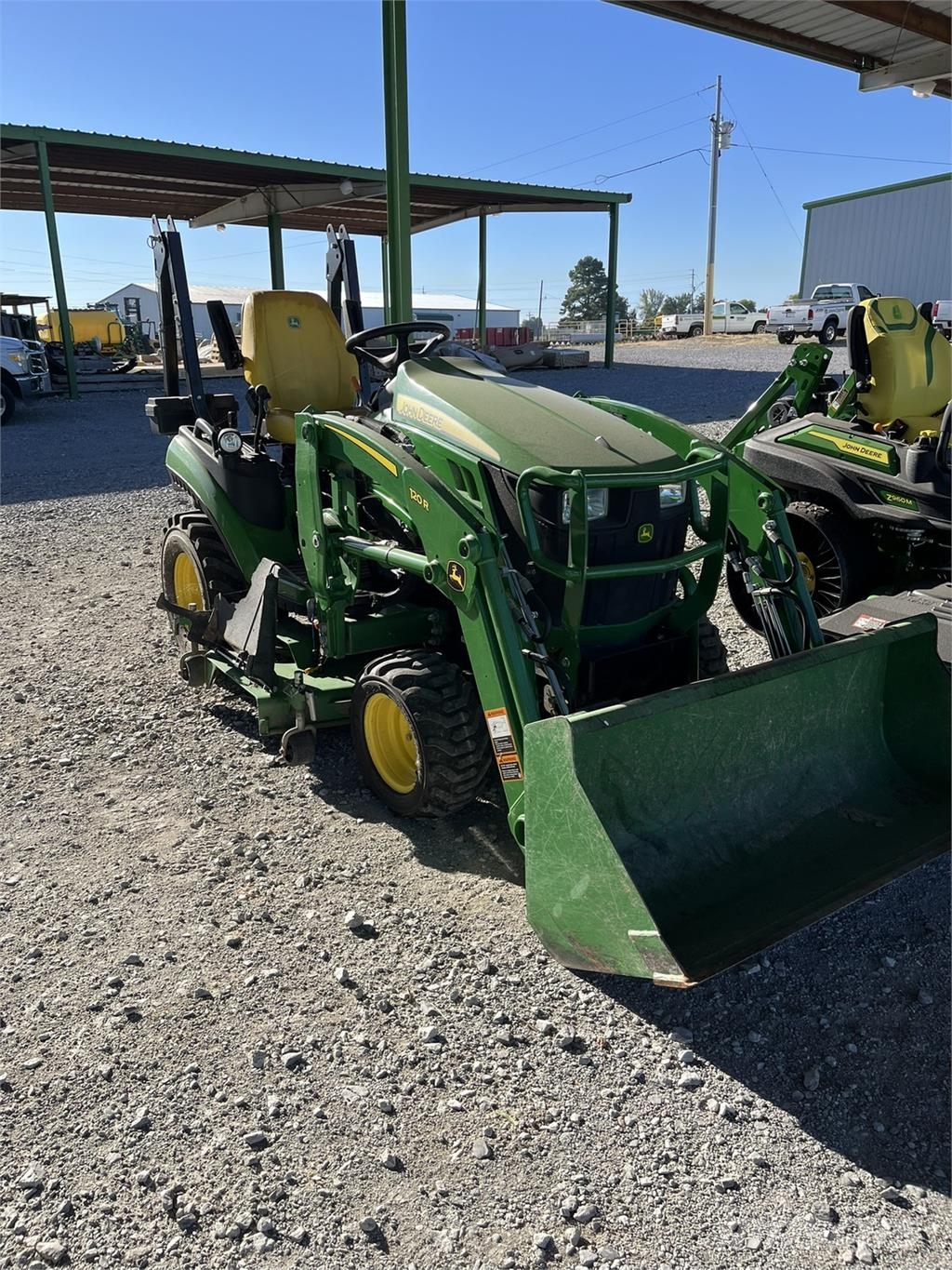 John Deere 1025R Kompakttraktorer