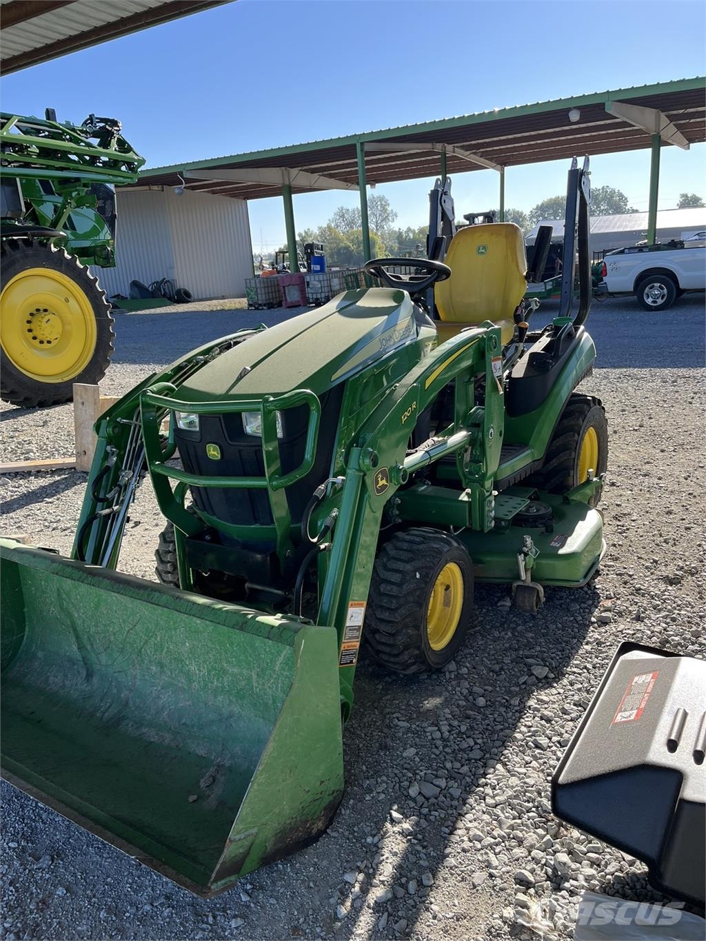 John Deere 1025R Kompakttraktorer