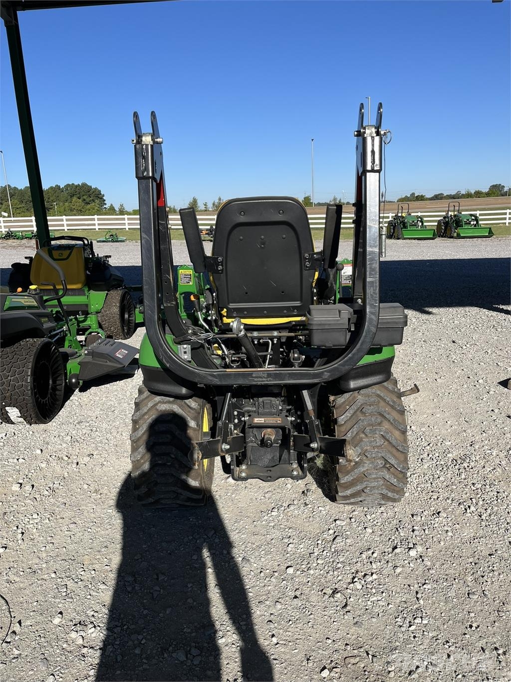 John Deere 1025R Kompakttraktorer