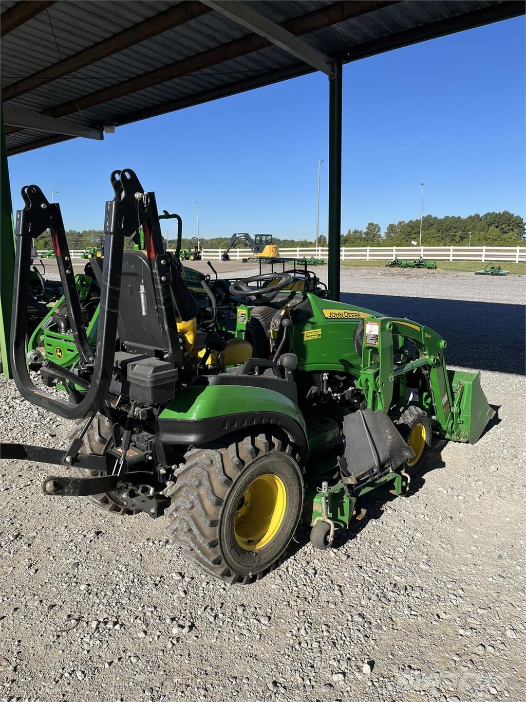 John Deere 1025R Kompakttraktorer