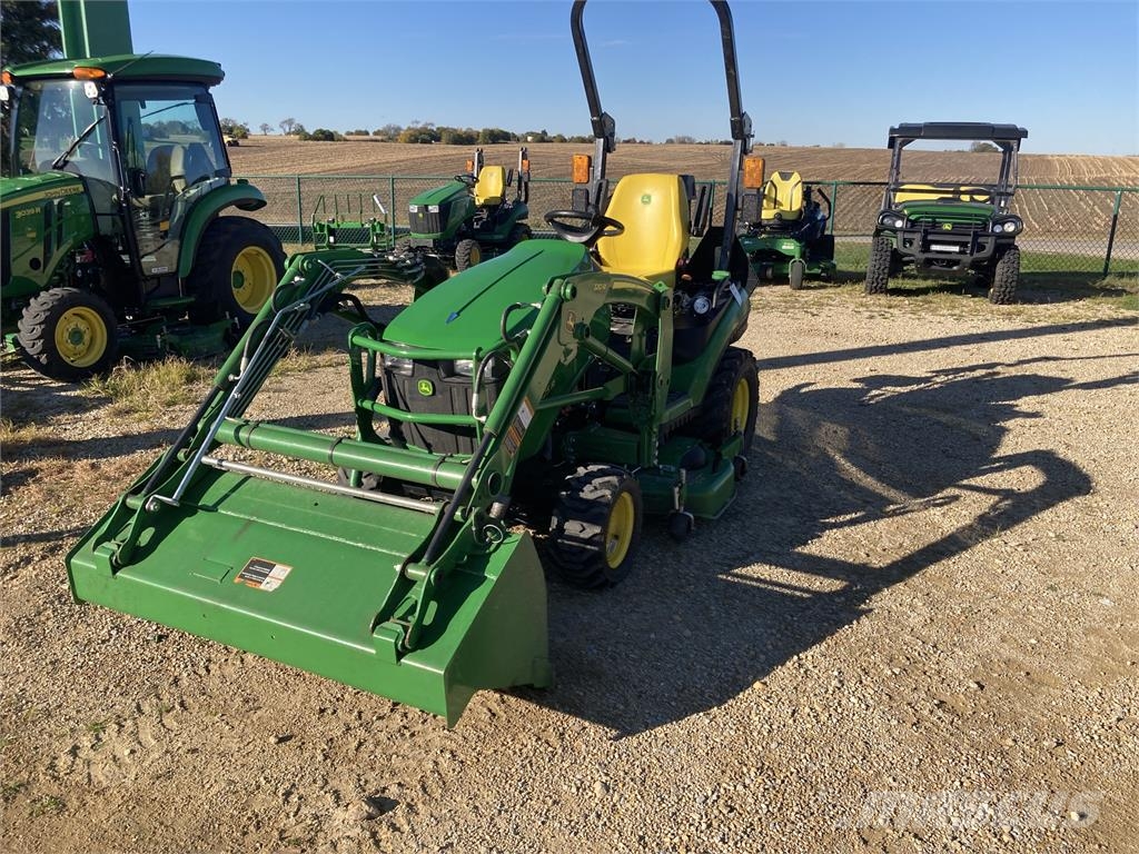 John Deere 1025R Micro tracteur