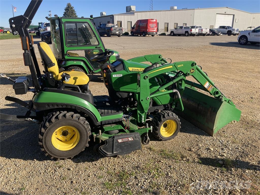 John Deere 1025R Micro tracteur