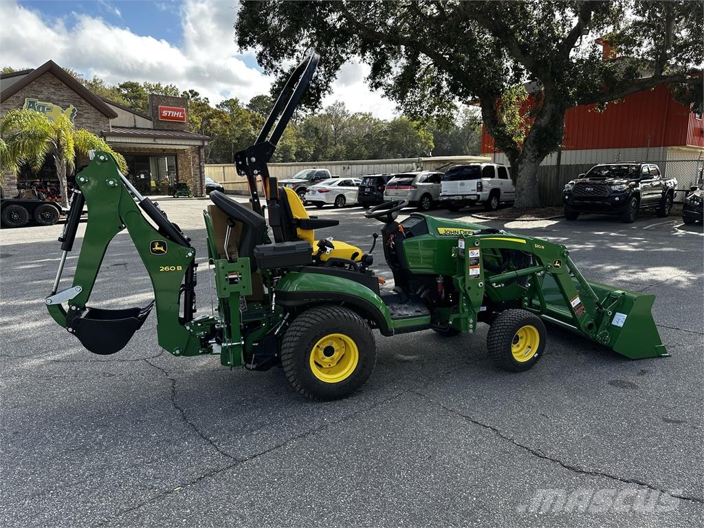 John Deere 1025R 소형 트랙터