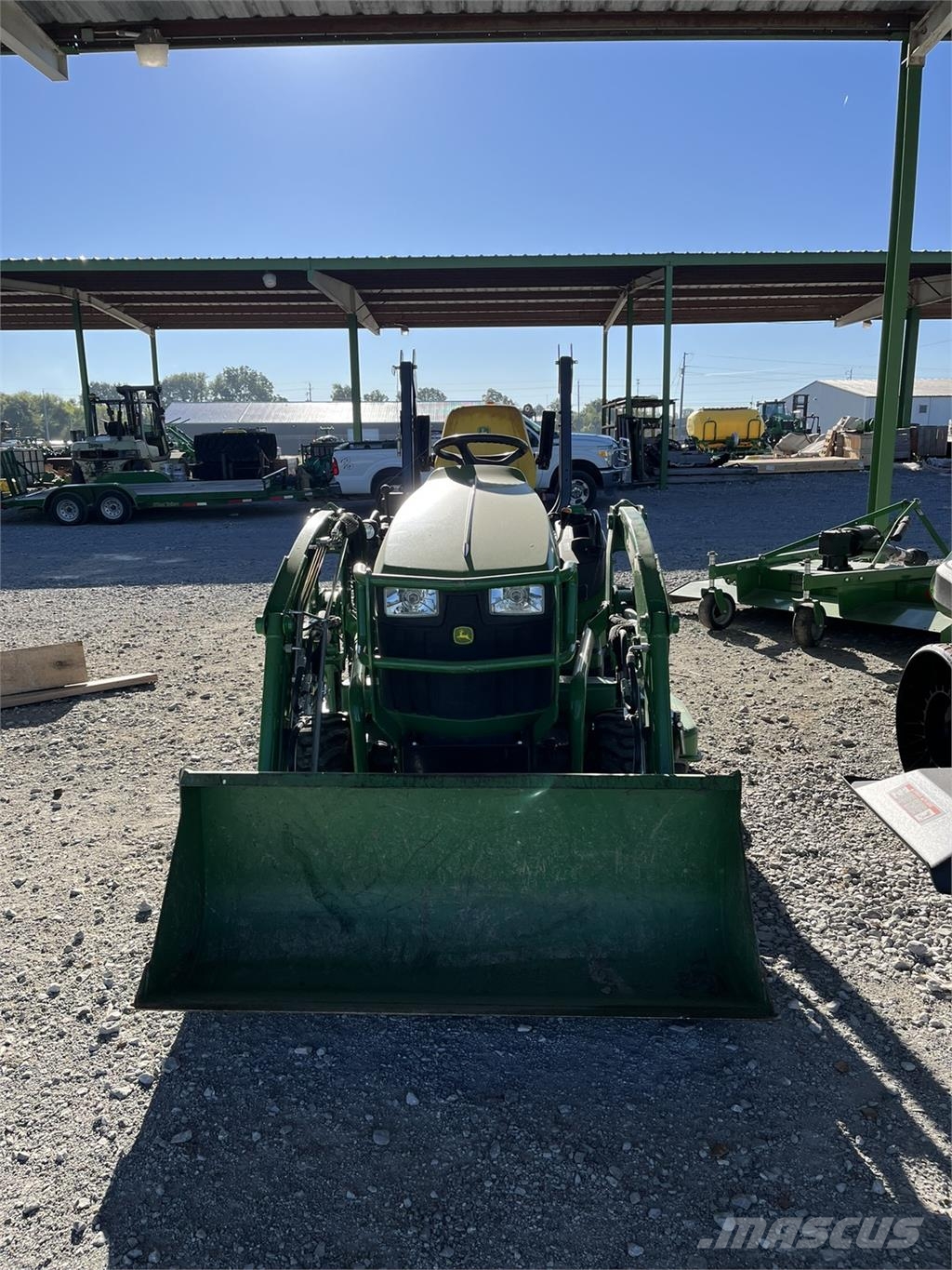 John Deere 1025R Kompakttraktorer