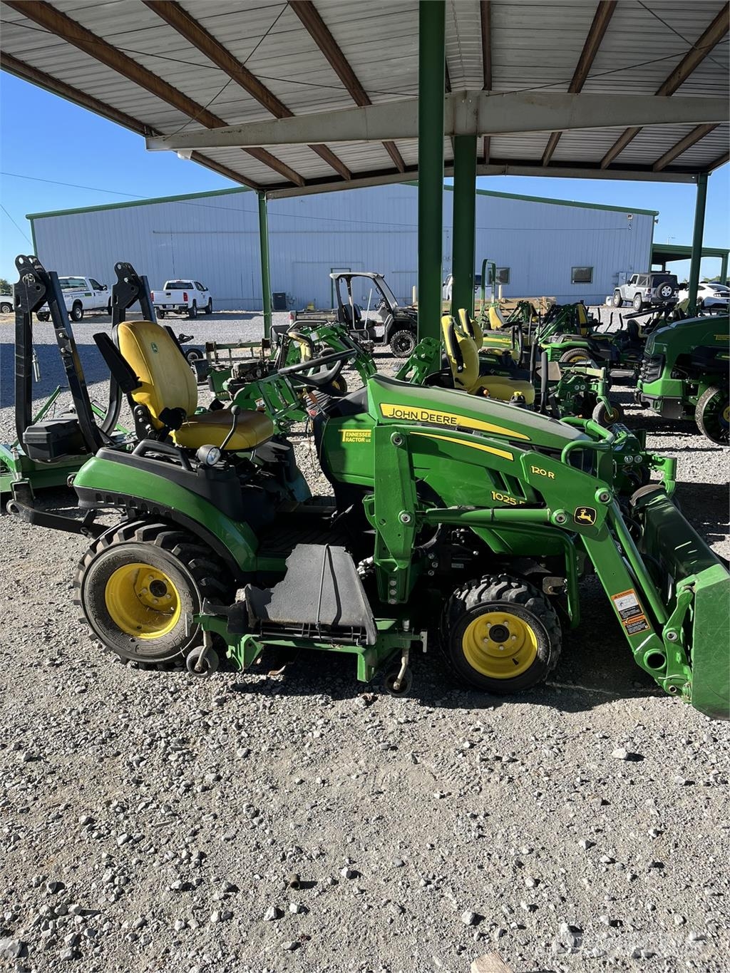 John Deere 1025R Kompakttraktorer