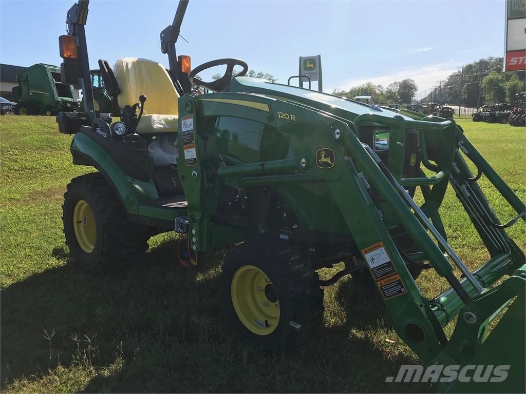 John Deere 1025R Kompaktné traktory