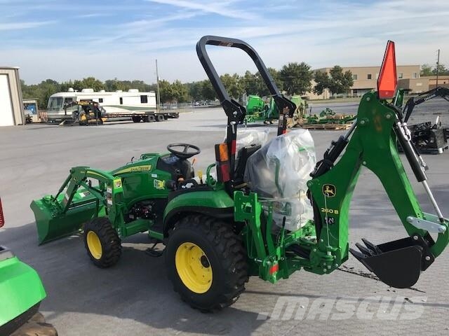 John Deere 1025R TLB Kompaktné traktory