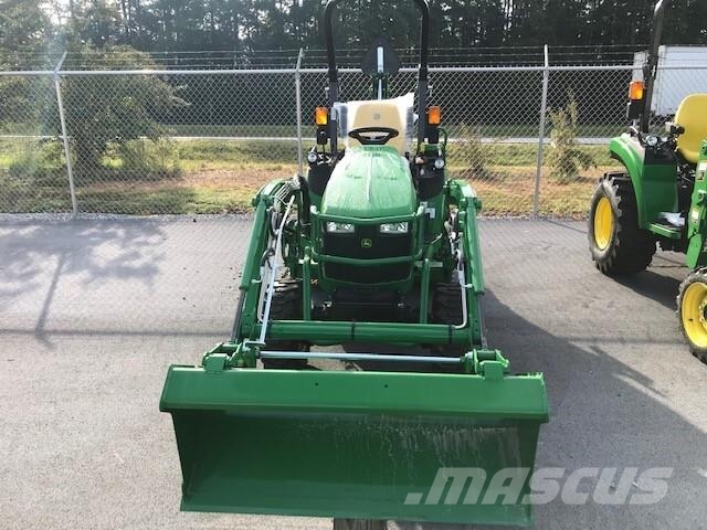 John Deere 1025R TLB Kompaktné traktory