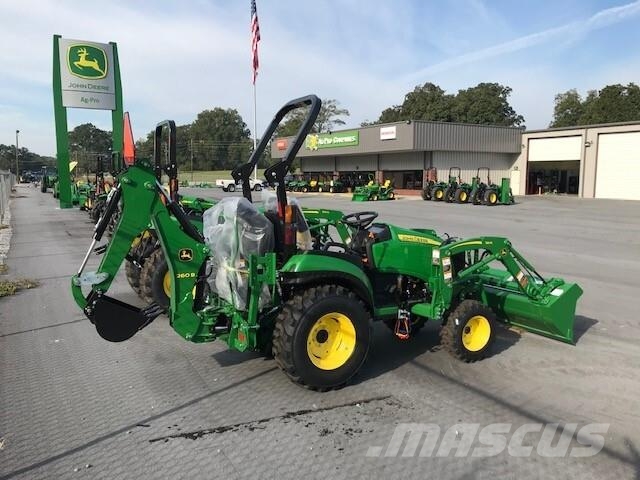 John Deere 1025R TLB Kompaktné traktory