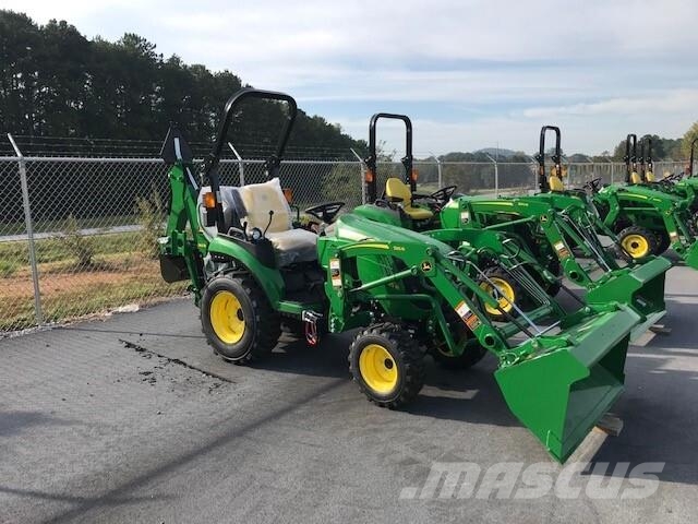 John Deere 1025R TLB Kompaktné traktory