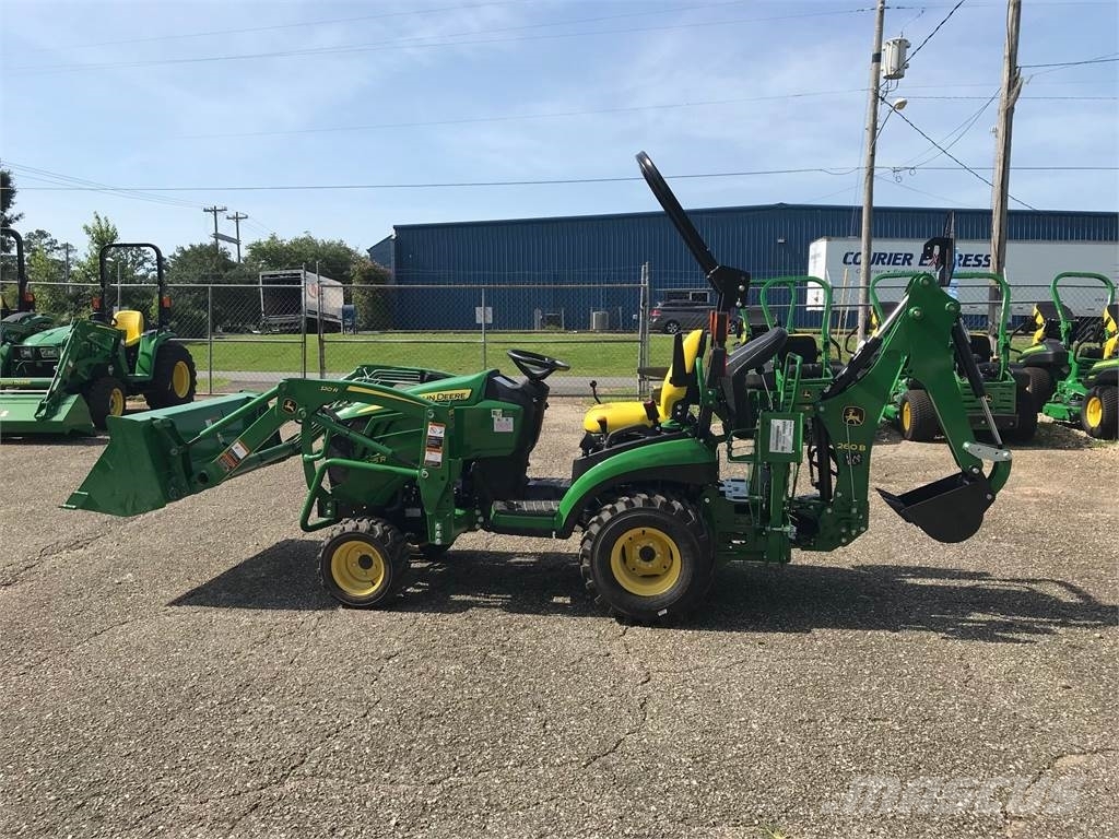 John Deere 1025R Kompaktné traktory