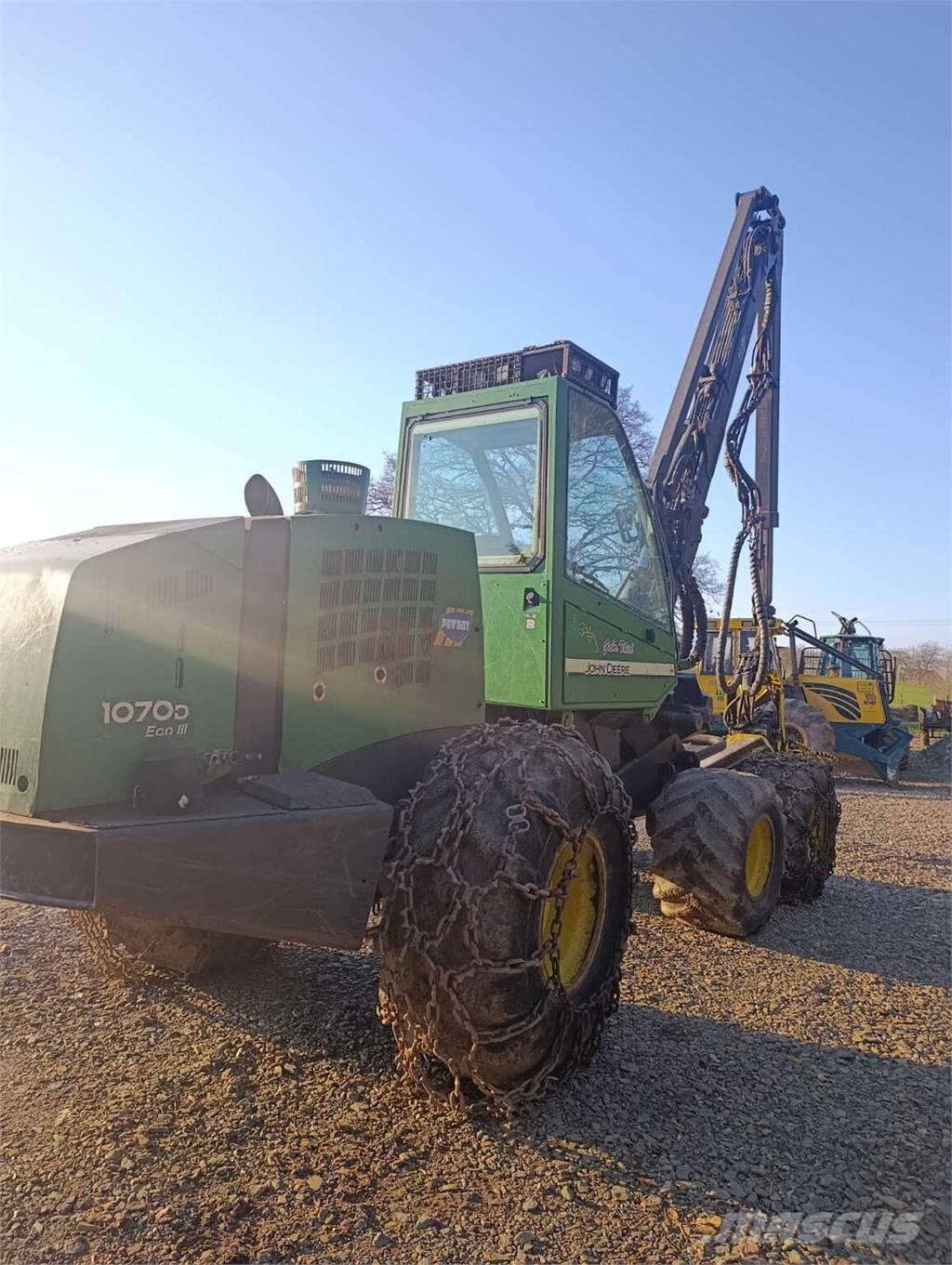 John Deere 1070D Θεριζοαλωνιστικές μηχανές
