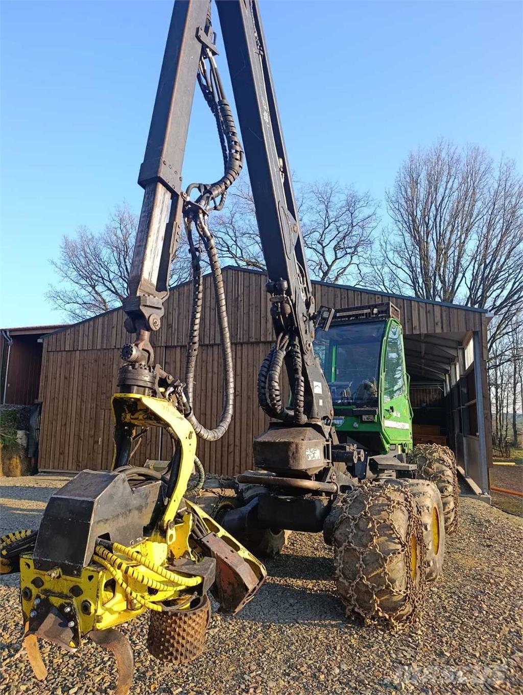 John Deere 1070D Θεριζοαλωνιστικές μηχανές