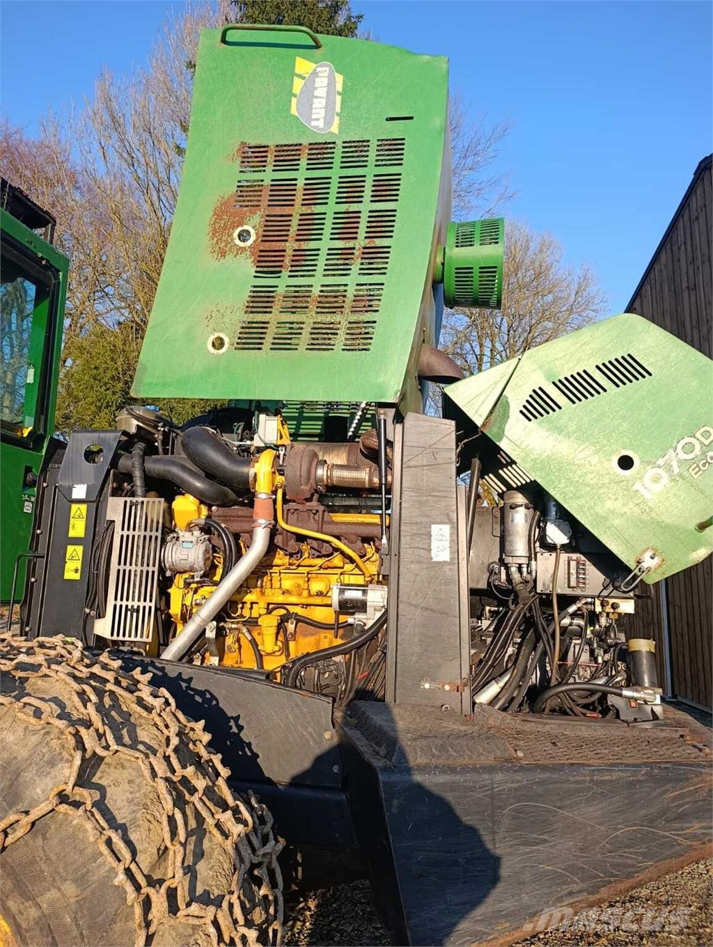 John Deere 1070D Θεριζοαλωνιστικές μηχανές
