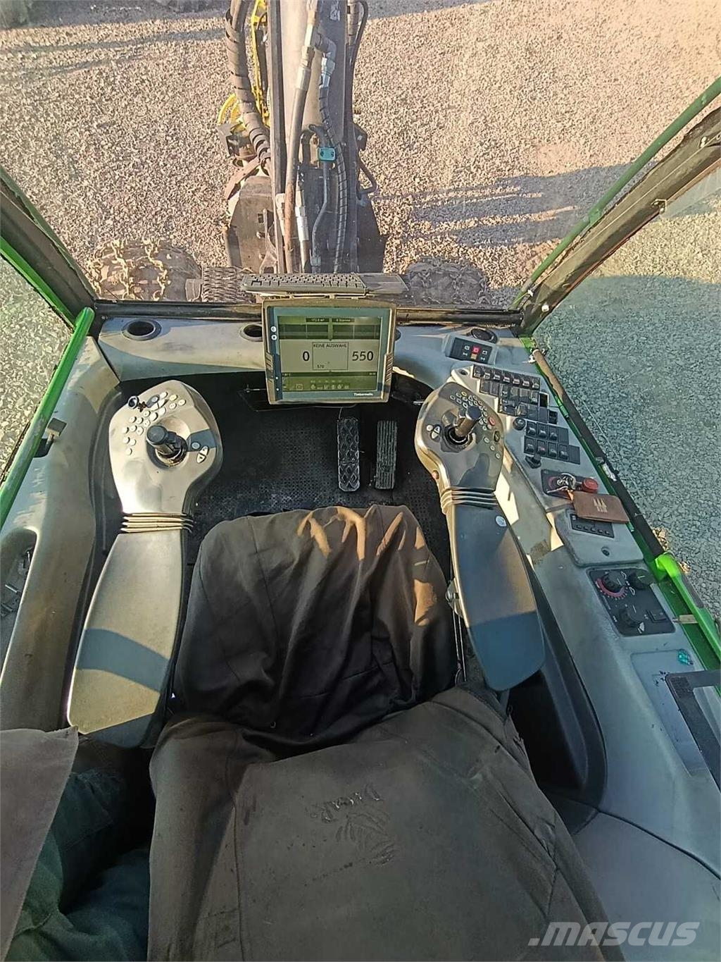 John Deere 1070D Θεριζοαλωνιστικές μηχανές