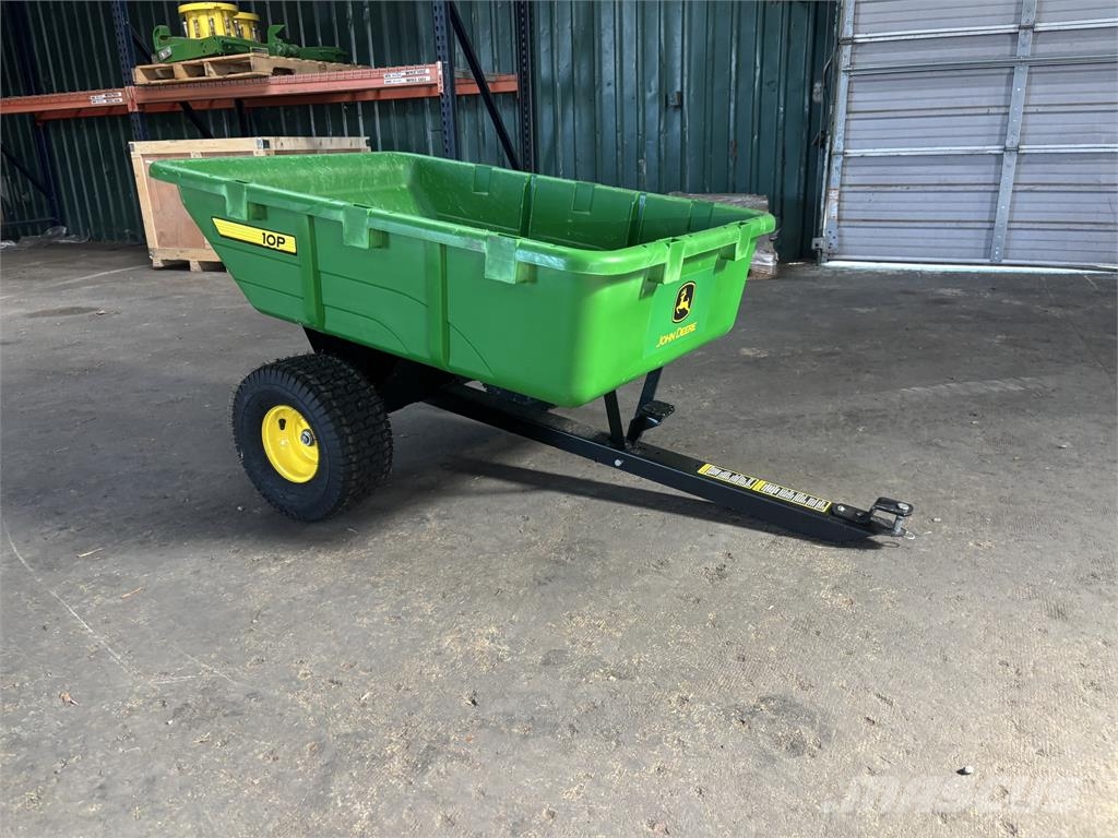 John Deere 10P Cart Komunālā tehnika- Citi