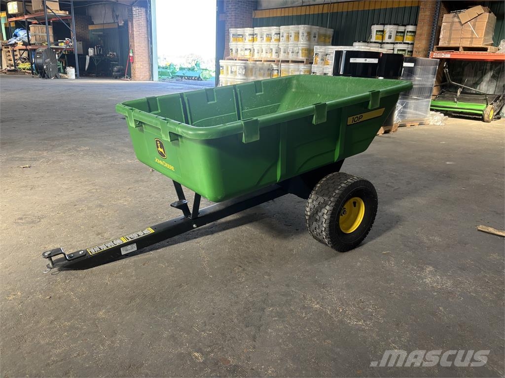 John Deere 10P Cart Komunālā tehnika- Citi