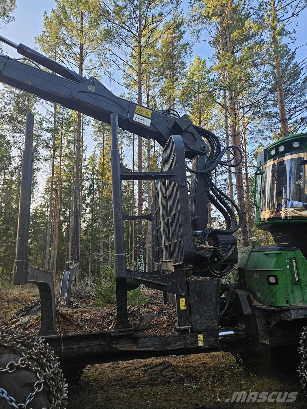 John Deere 1110E 集运机