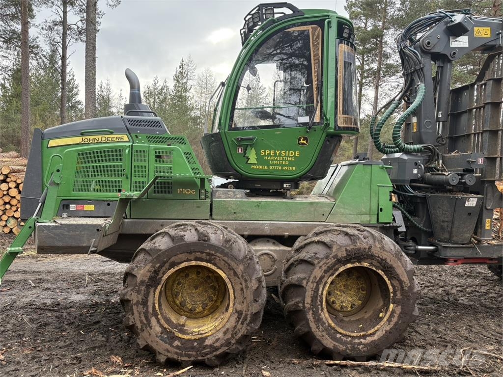 John Deere 1110G Μεταφορείς ξυλείας