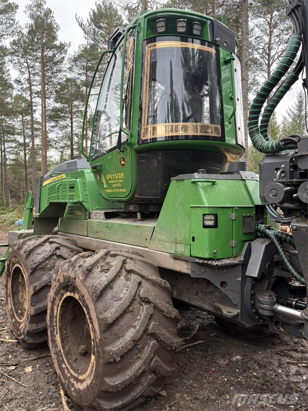 John Deere 1110G Μεταφορείς ξυλείας