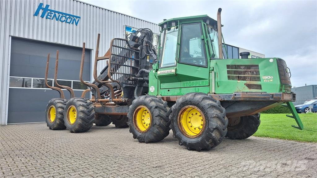 John Deere 1110D Forwarders