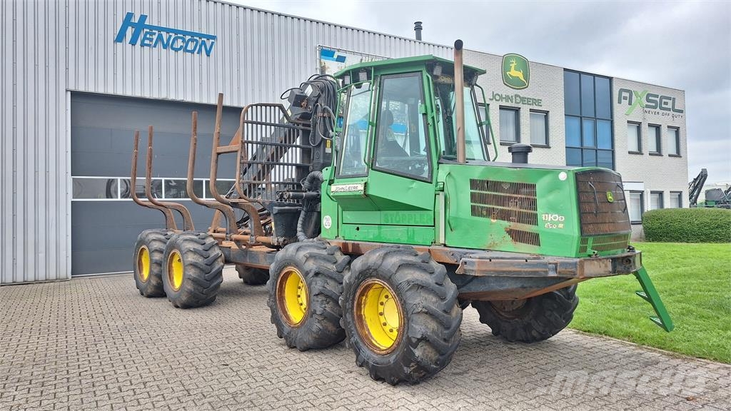 John Deere 1110D Forwarders
