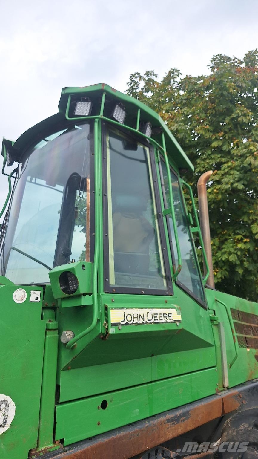 John Deere 1110D Forwarders