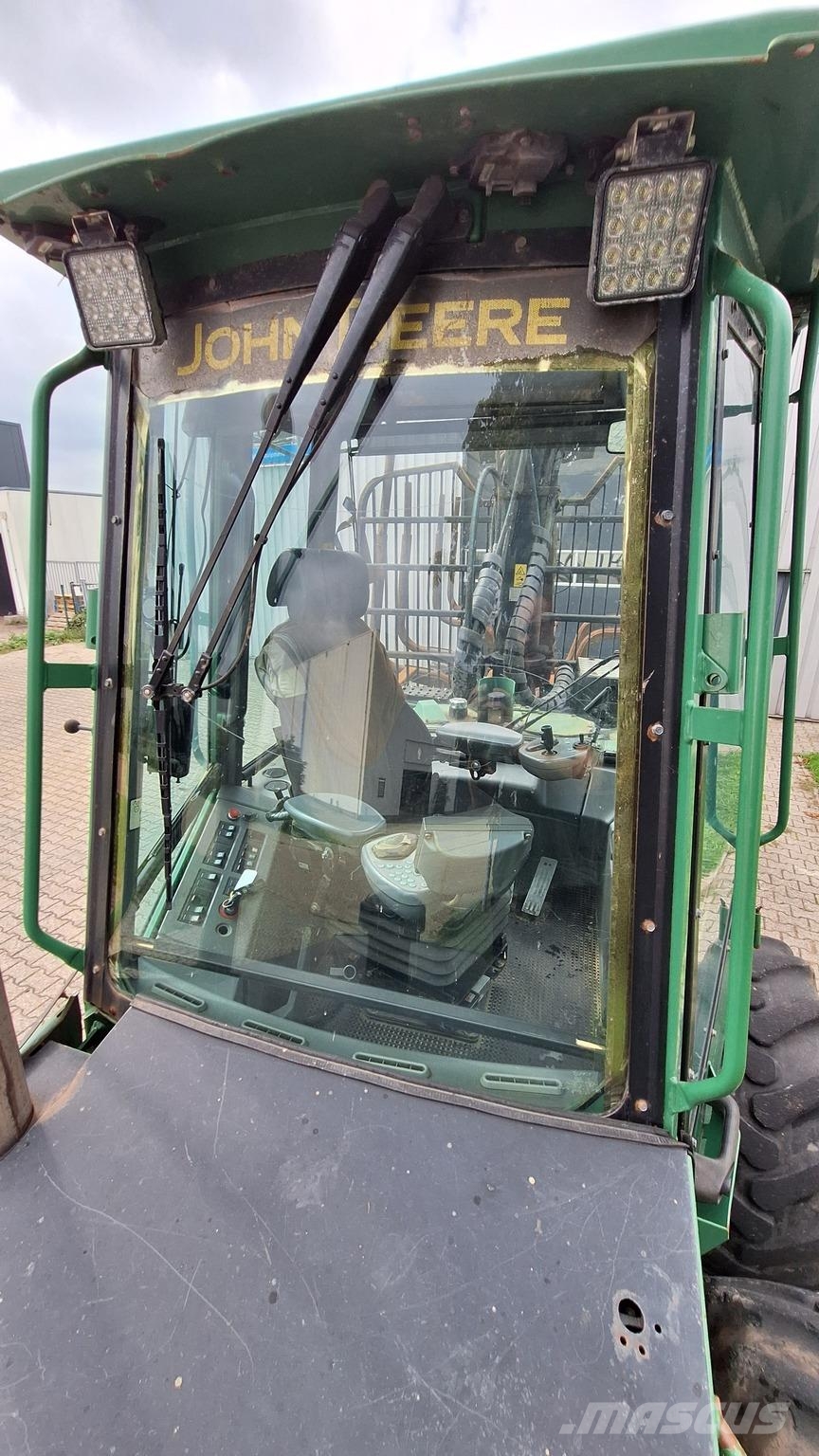 John Deere 1110D Forwarders