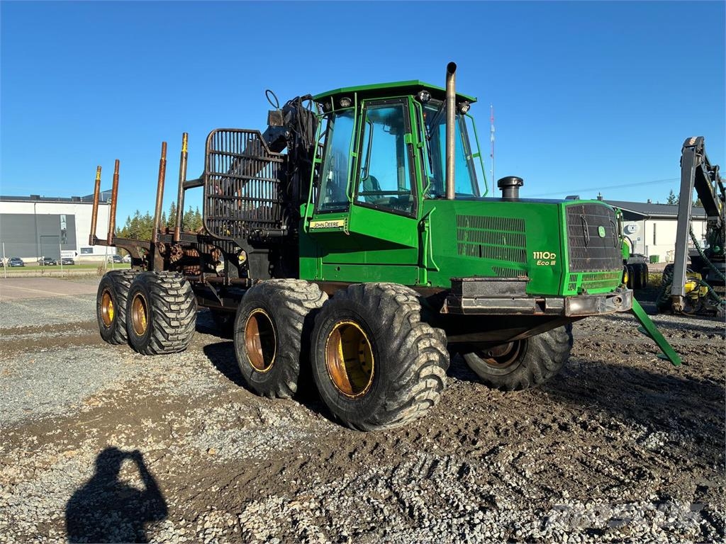 John Deere 1110D Naudoti miškovežiai (Forvarderiai)
