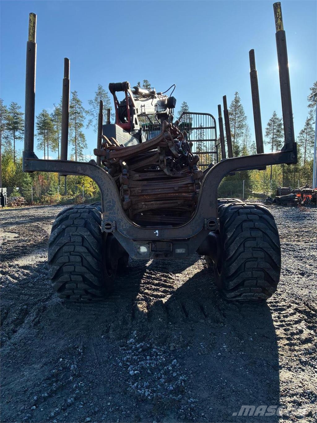 John Deere 1110D Naudoti miškovežiai (Forvarderiai)