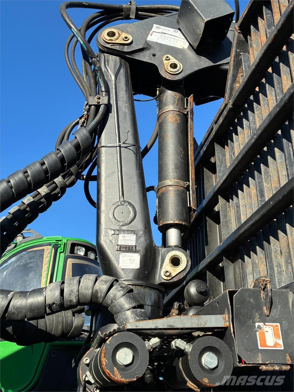 John Deere 1110D Naudoti miškovežiai (Forvarderiai)