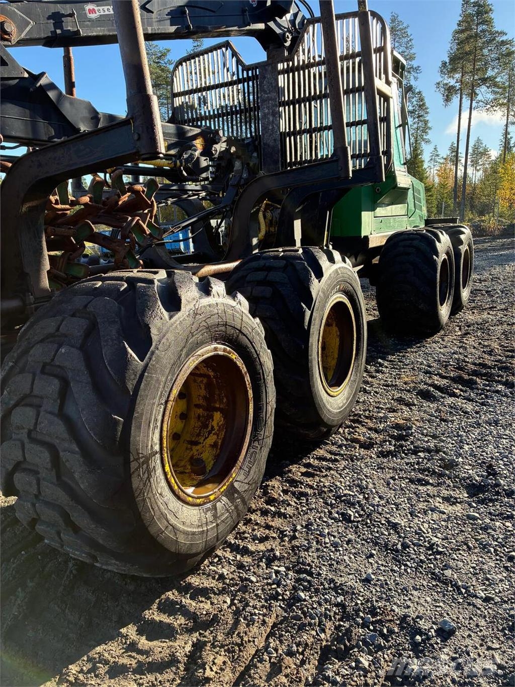 John Deere 1110D Naudoti miškovežiai (Forvarderiai)