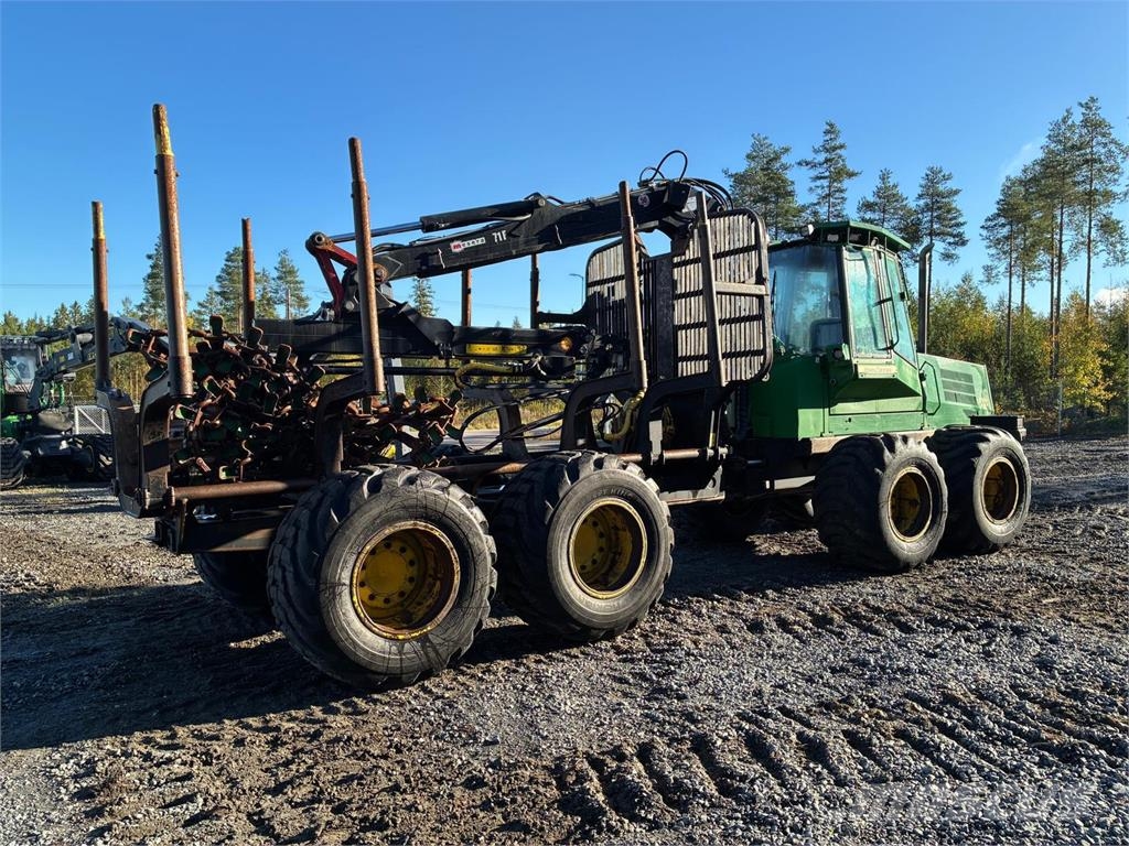 John Deere 1110D Naudoti miškovežiai (Forvarderiai)