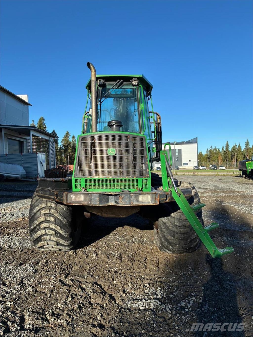 John Deere 1110D Naudoti miškovežiai (Forvarderiai)