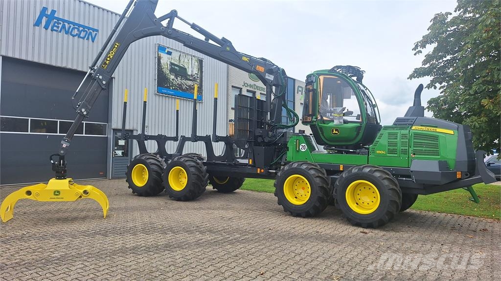 John Deere 1110G Forwarders