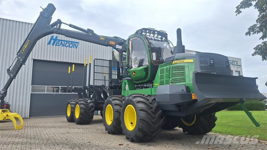 John Deere 1110G Forwarders