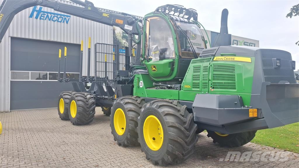 John Deere 1110G Forwarders